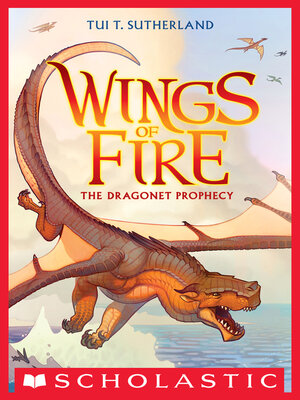 cover image of The Dragonet Prophecy